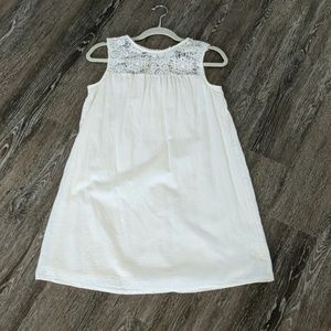Old Navy Cream shift dress